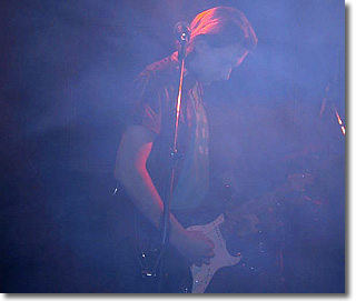 Arto Lehtiniemi playing live with Kelkka in Amadeus
